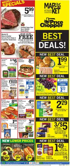Preview of Price Chopper weekly ads valid from 10/18/2026