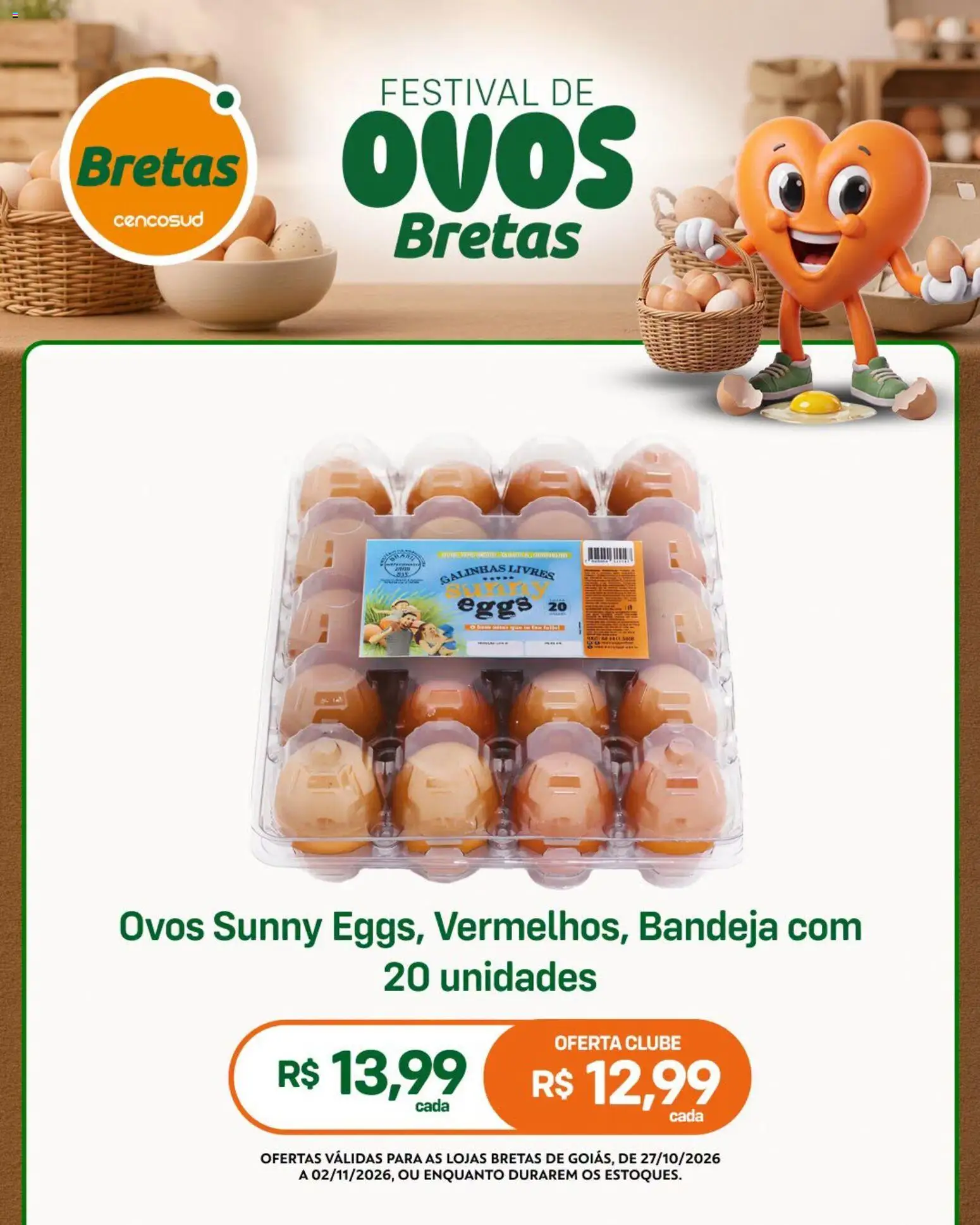 Bretas Folheto - válido de 27/10/2026 | Página: 9