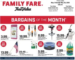 Preview of Family Fare weekly ads valid from 17.05.2026 | Page: 17