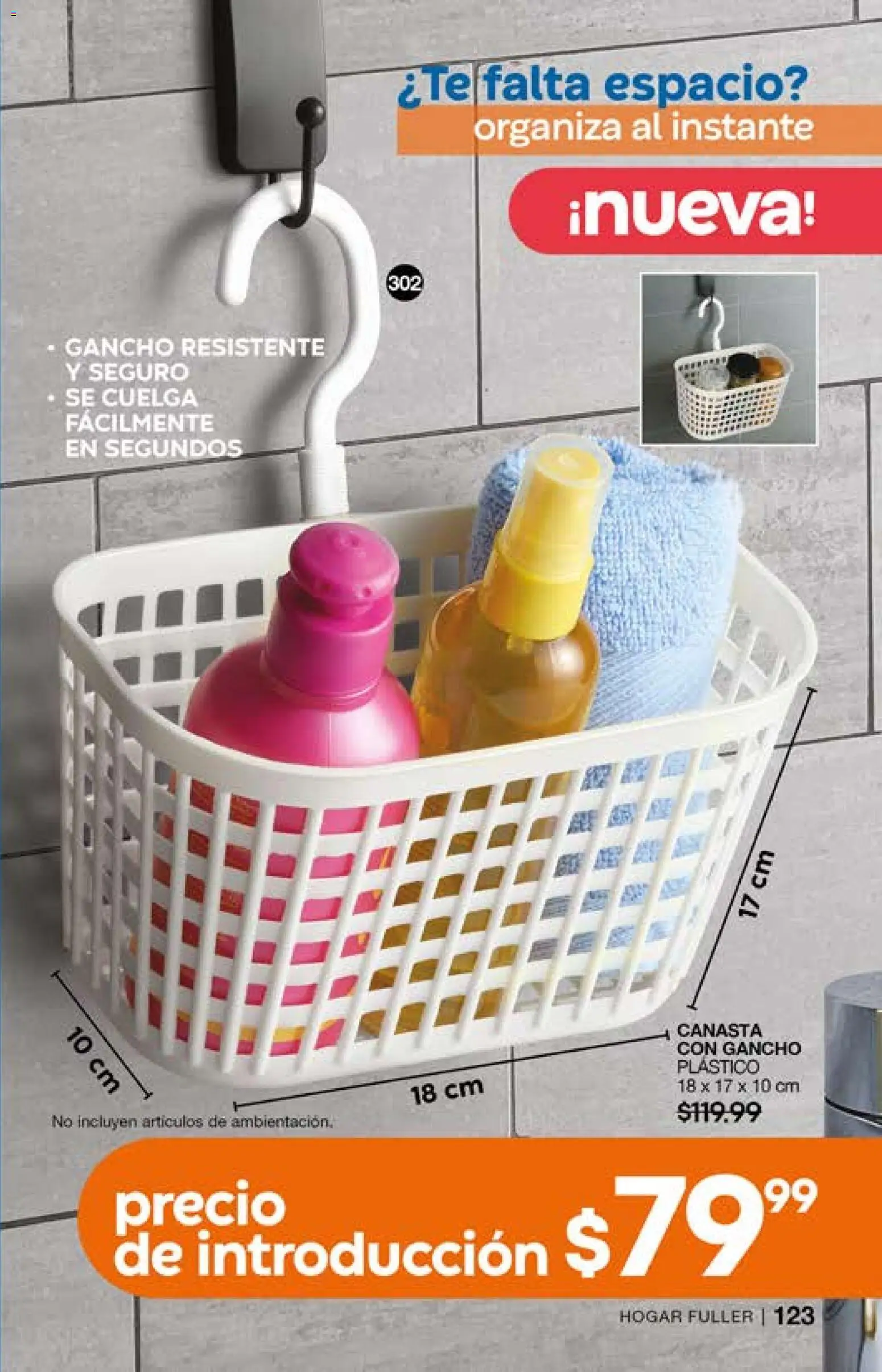 Nuevas ofertas de Fuller válidas en toda la República Mexicana desde el 01.04.2026. ¡Encuentra las mejores ofertas en Fuller campaña 26 2026! | Página: 123 | Productos: Canasta