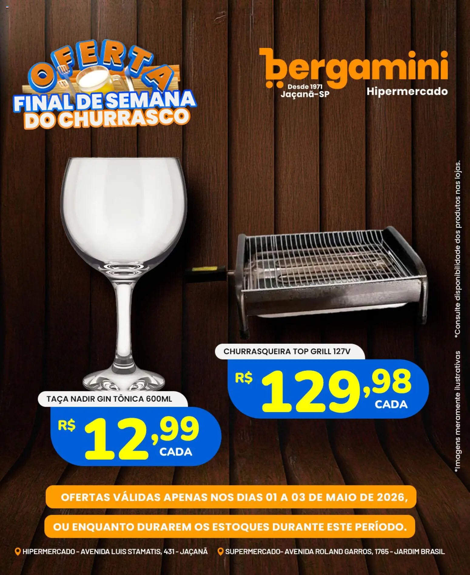 Supermercado Bergamini - Ofertas da semana de 01/05/2026 ? Não perca as melhores promoções! | Brasil