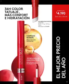 Catálogo Ésika Campaña x válido desde el 29.04.2026 | Página: 63 | Productos: Labial