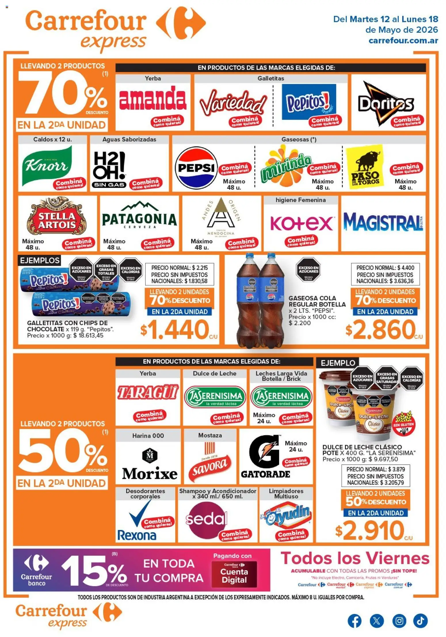 Carrefour - Carrefour Express  │ válido desde el 12.05.2026 | Página: 1