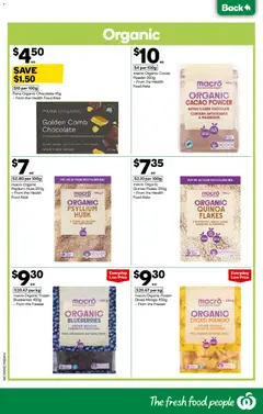 Preview of Woolworths catalogue - valid from 09/09/2026 | Page: 14