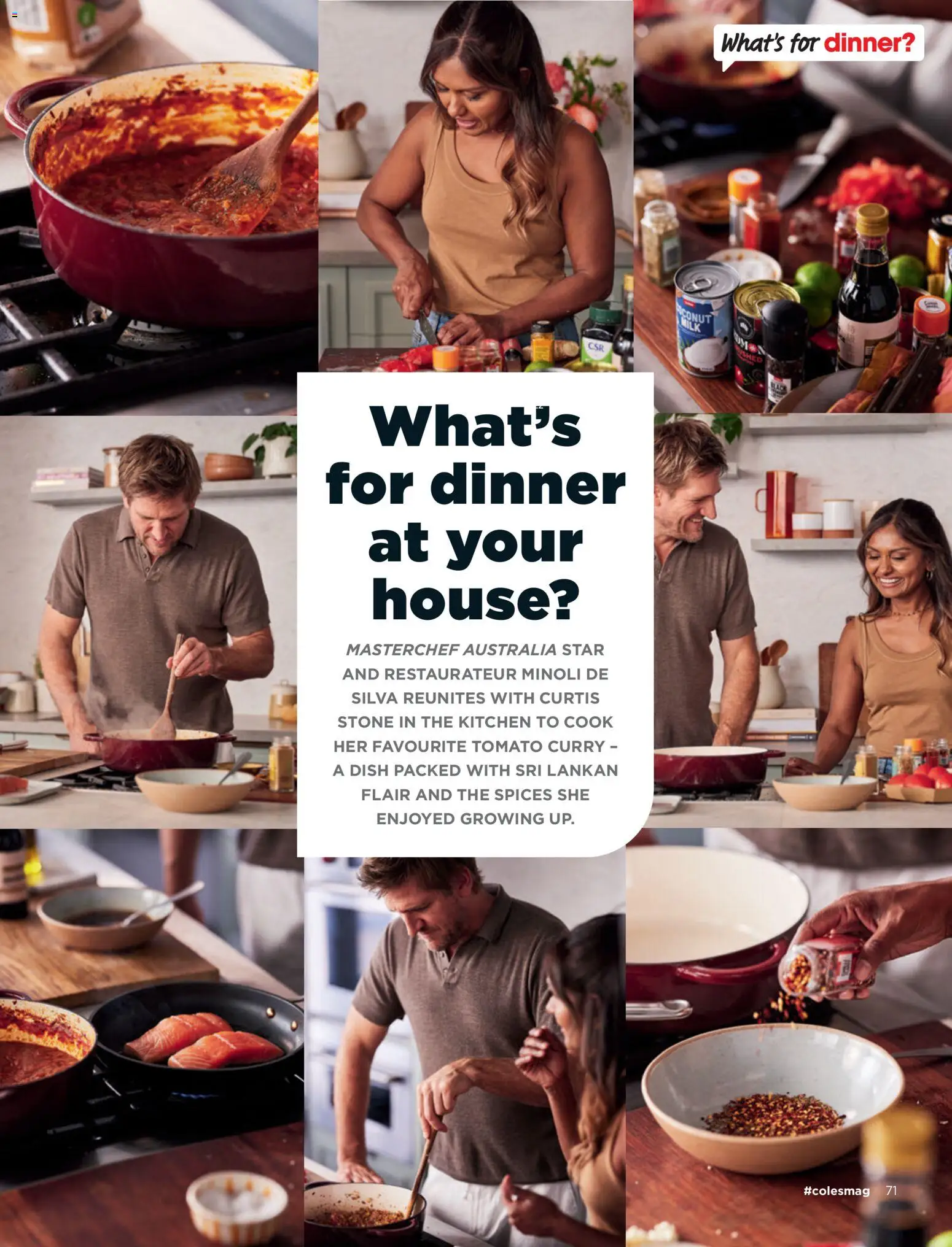 Coles catalogue - valid from 01/07/2026 | Page: 71 | Products: Curry, Milk, Spices, Shed