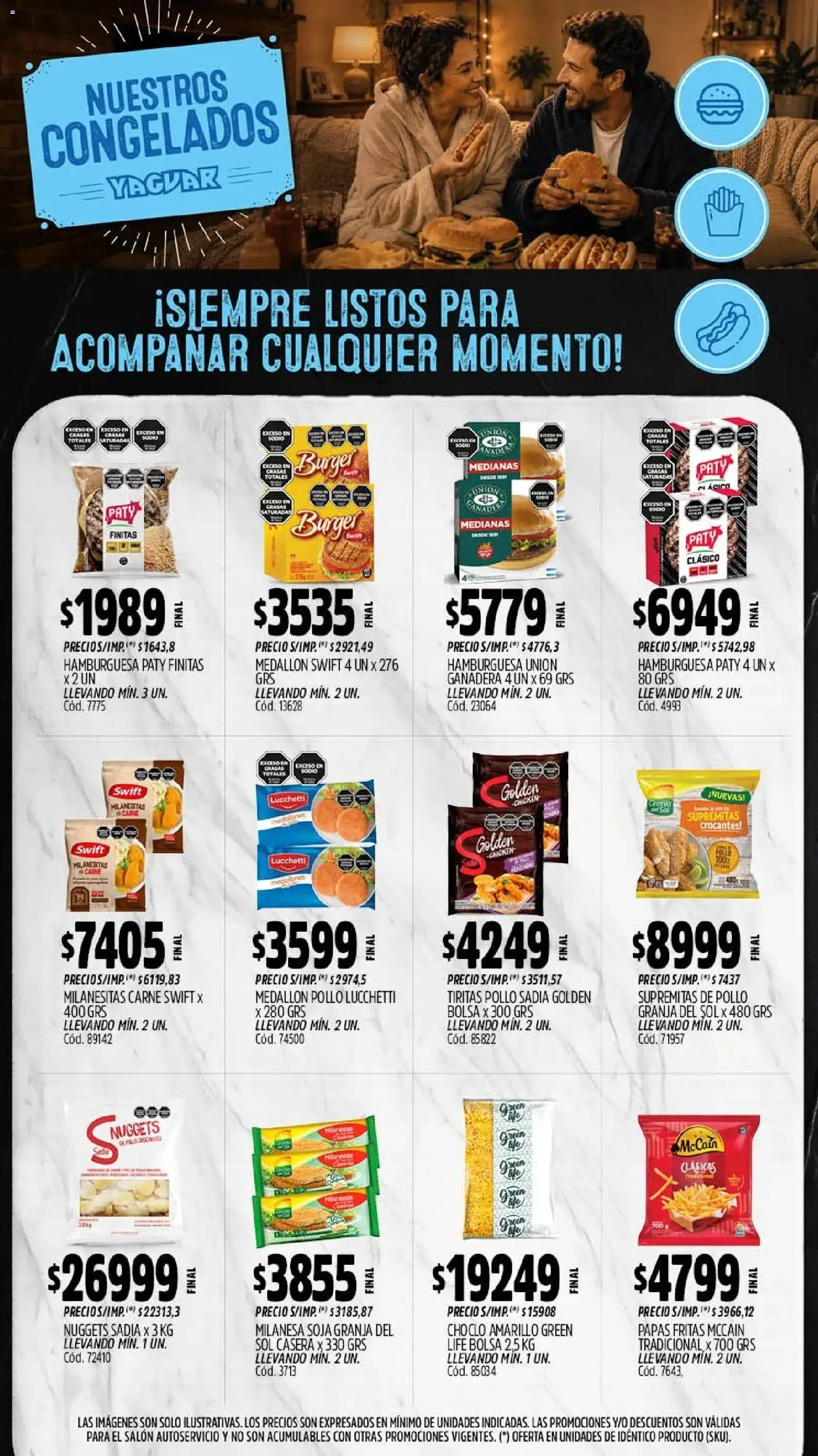 Yaguar - Oferta Semanal Neuquen │ válido desde el 26/10/2026 | Página: 11