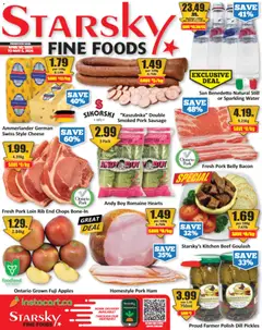 Preview of Starsky weekly flyer / circulaire from shop Starsky valid from 30.04.2026