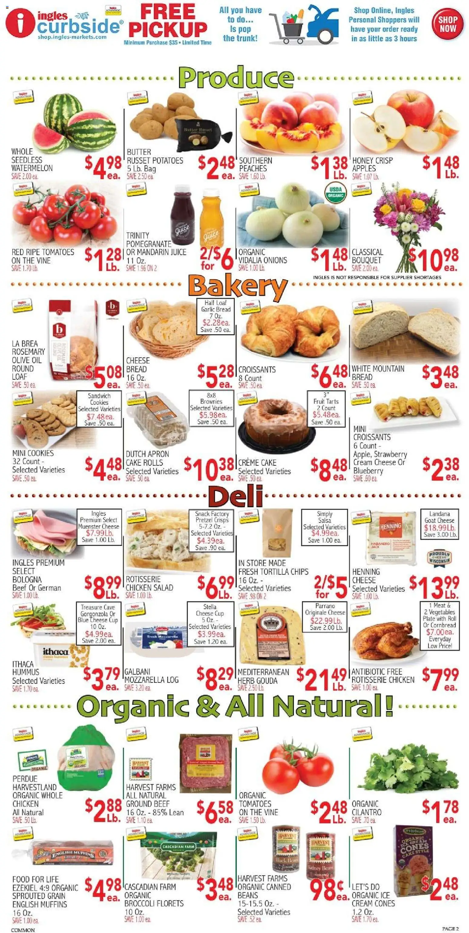 Ingles Weekly Ad - valid from 07/08/2026 | Page: 2