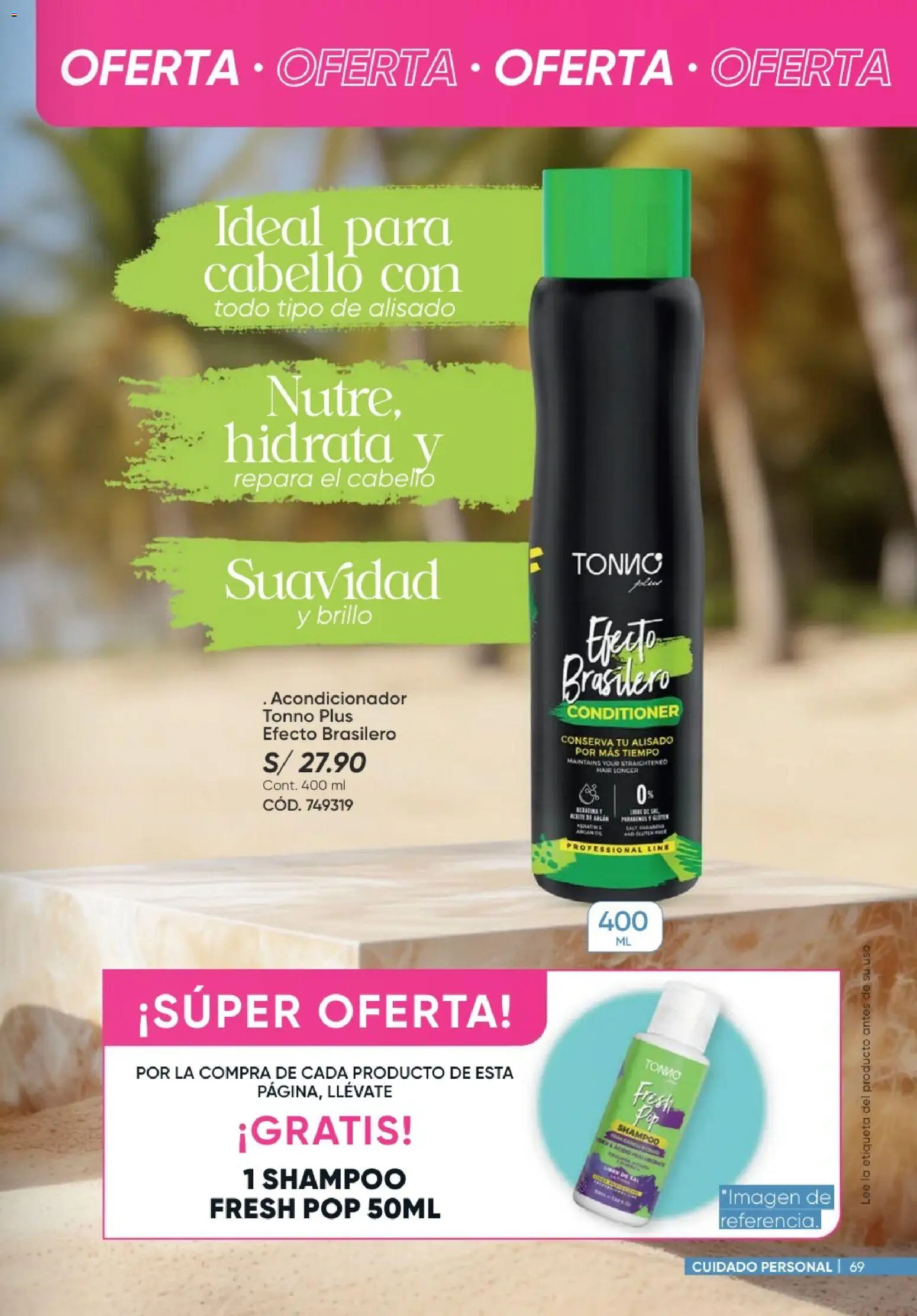 Catálogo Azzorti válido desde 20/09/2026 | Página: 69 | Productos: Shampoo, Acondicionador
