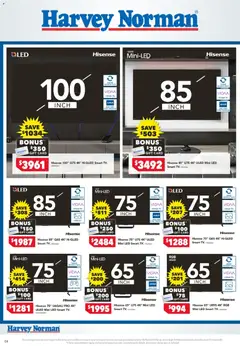 Preview of Harvey Norman Bonus Gift Card Catalogue - valid from 18.05.2026 | Page: 4 | Products: Accessories, Tv, Game