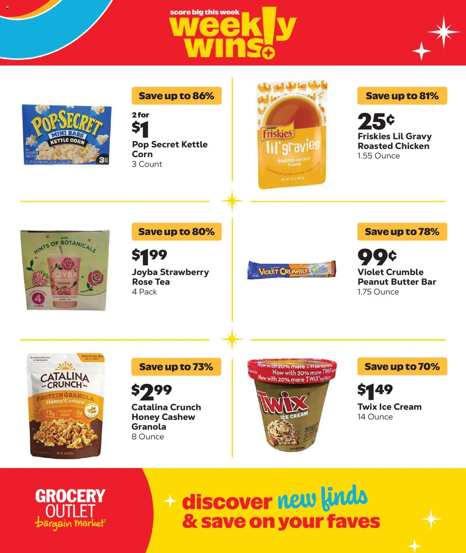 Grocery Outlet Weekly Ad - valid from 09/02/2026 | Page: 13 | Products: Chicken, Honey, Butter, Protein