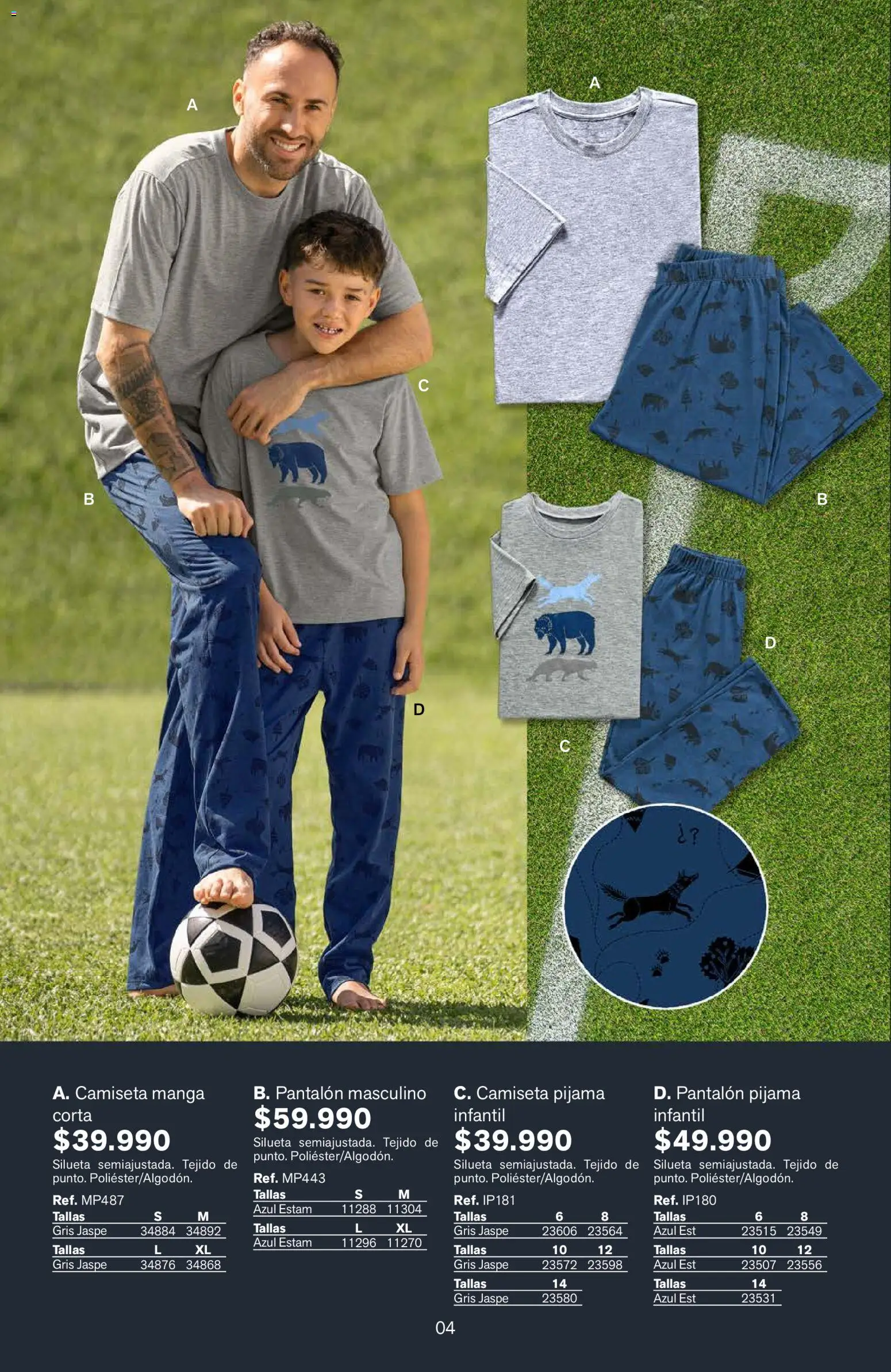 Leonisa revista - valida desde el 04.06.2026 | Página: 4 | Productos: Camiseta, Pijama