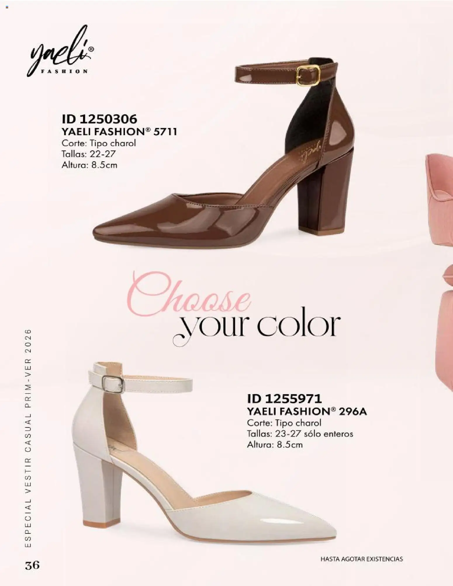 Nuevas ofertas de Price Shoes válidas en toda la República Mexicana desde el 09.05.2026. ¡Encuentra las mejores ofertas en Price Shoes catálogo Especial Vestir! | Página: 36