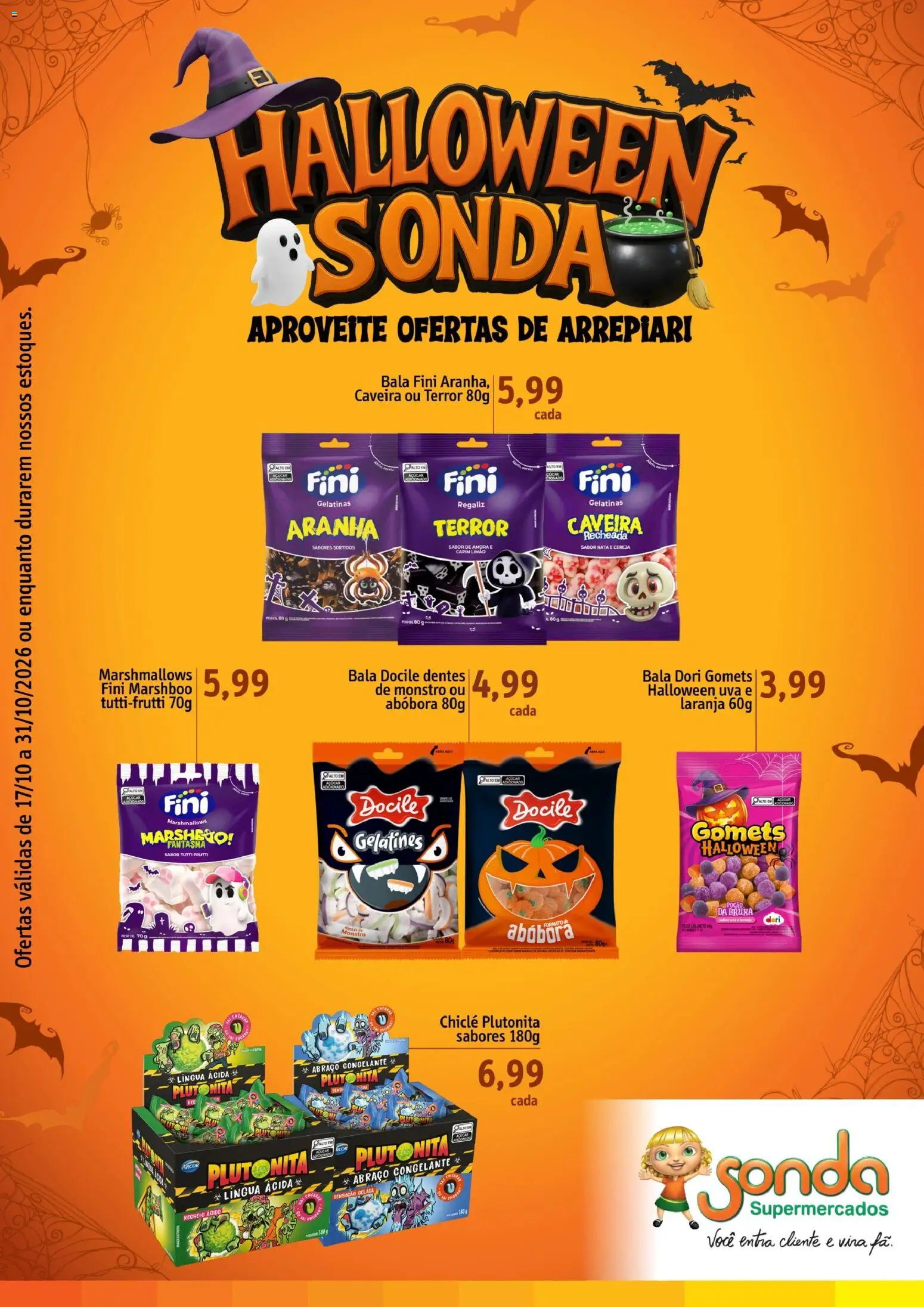 Sonda Folheto - válido de 17/10/2026 | Página: 1