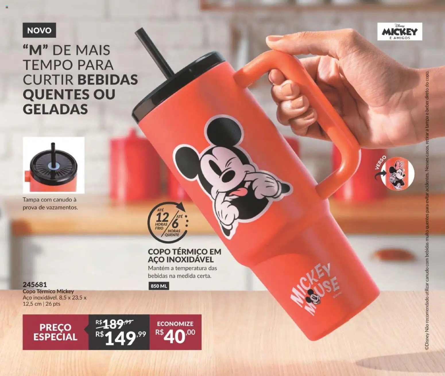 Avon Folheto - válido de 29/06/2026 | Página: 84 | Produtos: Mouse