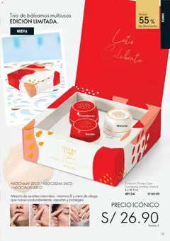 Vista previa de folleto Oriflame catálogo - Campaña 13 de la Oriflame válido desde 12/09/2026 | Página: 13 | Productos: Sandía