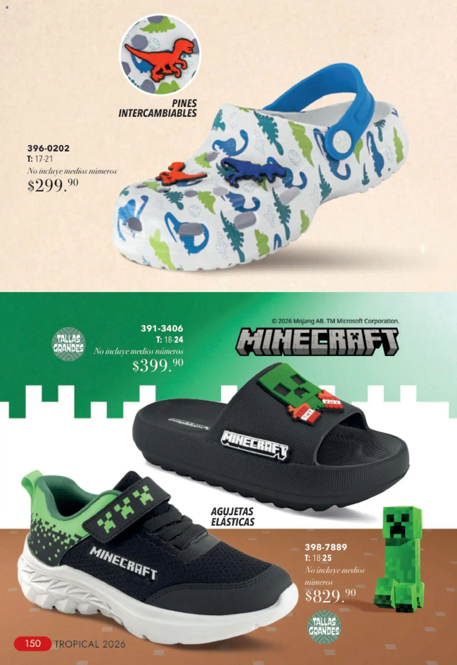 Nuevas ofertas de Andrea válidas en toda la República Mexicana desde el 23/08/2026. ¡Encuentra las mejores ofertas en Andrea catálogo Tropical! | Página: 150