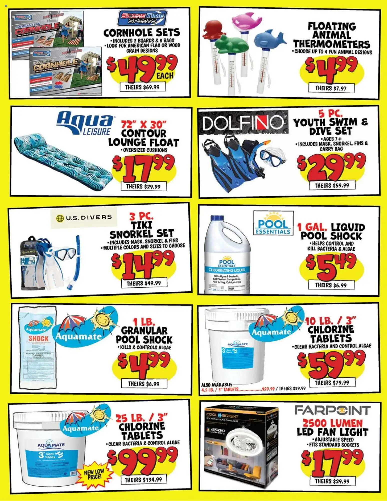 Ollie's Ad - valid from 07/15/2026 | Page: 4 | Products: Socket, Shock, Bag, Fan