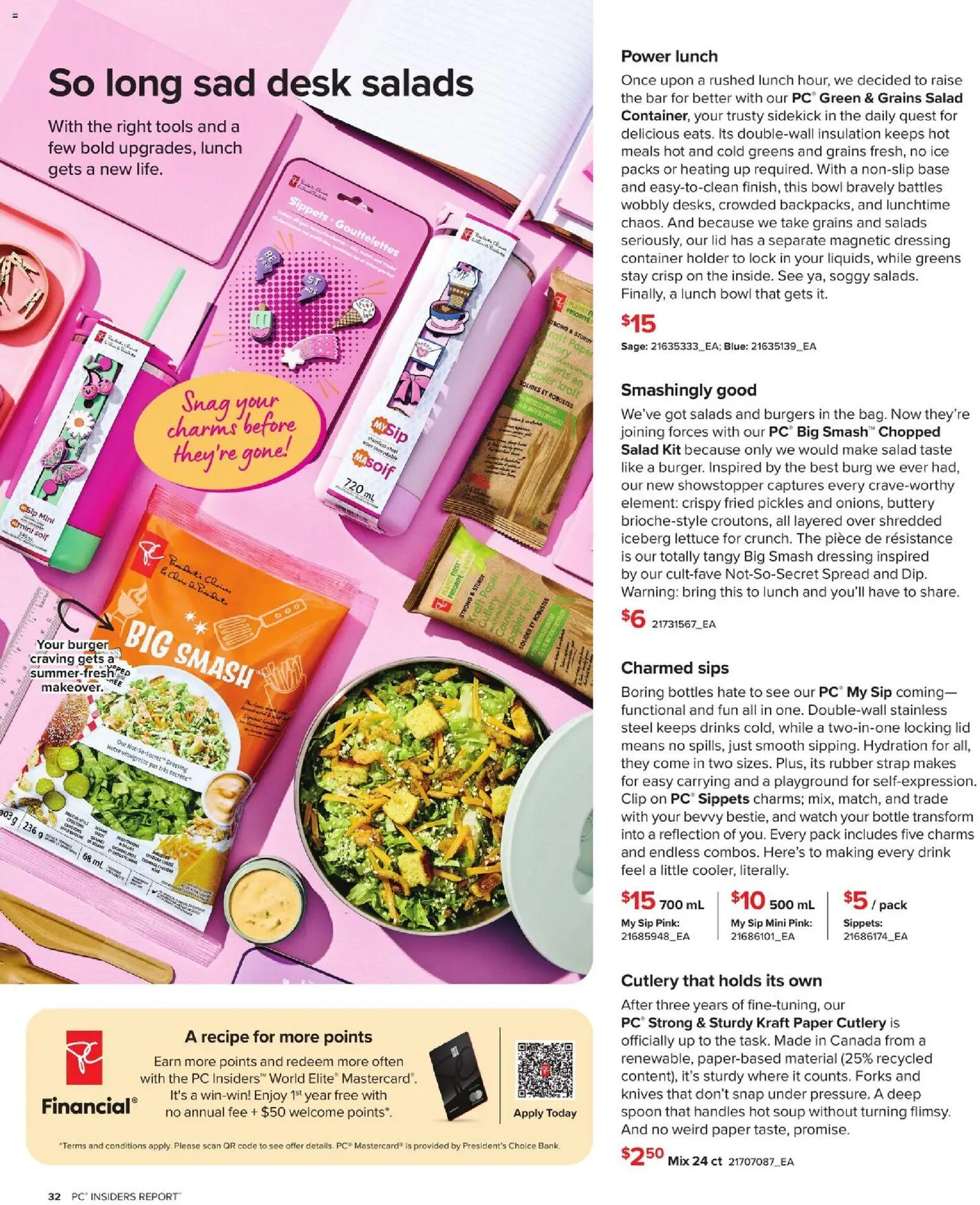 Atlantic Superstore flyer valid from 14.05.2026 | Page: 32 | Products: Salad, Watch, PC