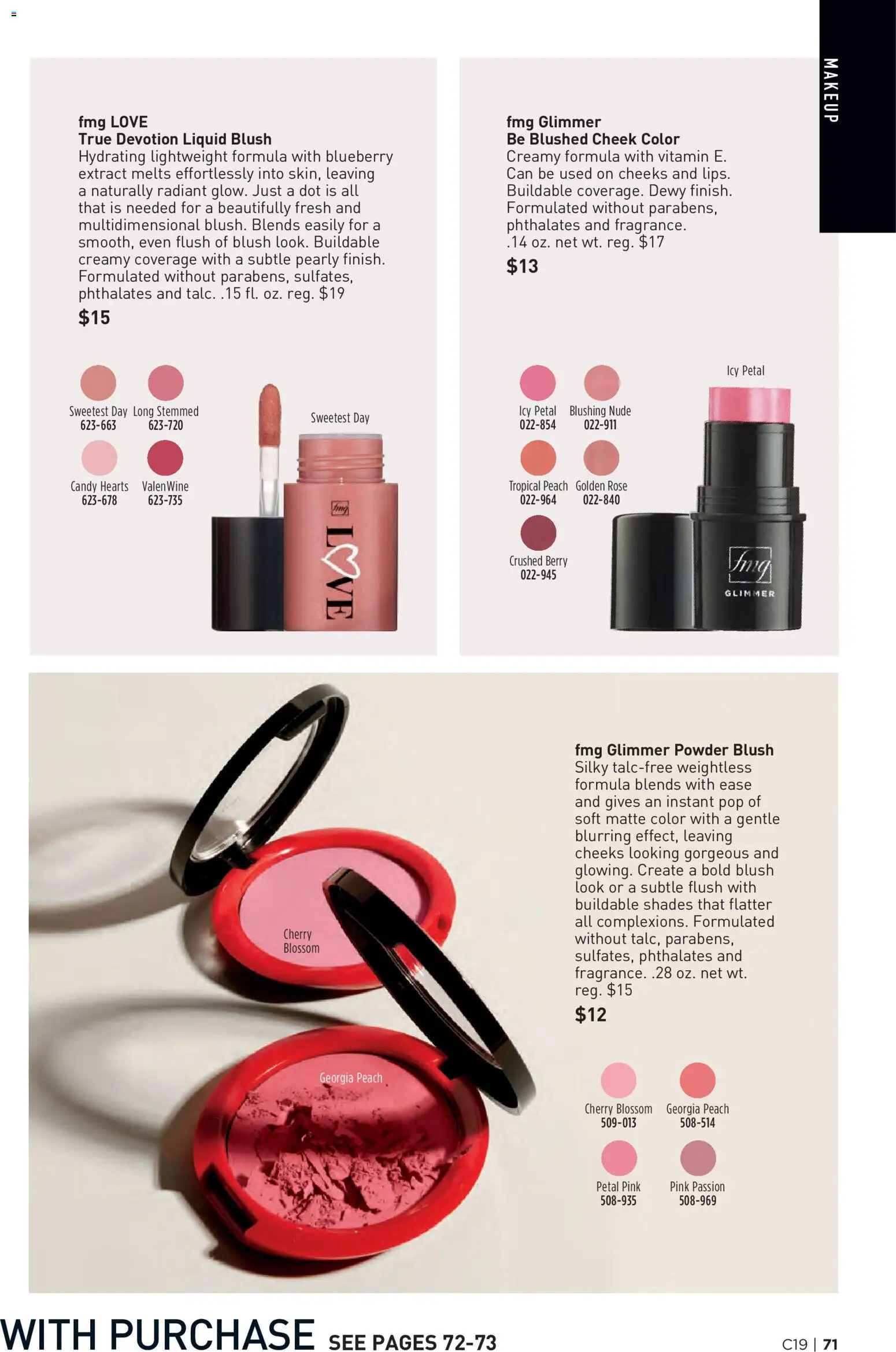 Avon Brochure - valid from 09/09/2026 | Page: 71