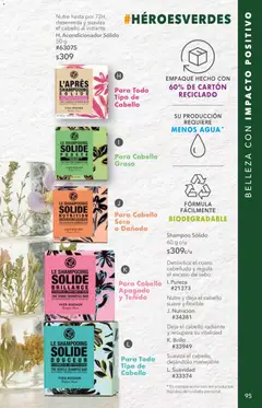 Vista previa de Yves Rocher campaña 8 2026, nuevo folleto de la tienda, válido en México a partir del 02.06.2026 | Página: 97 | Productos: Agua, Radiante, Flexible, Acondicionador