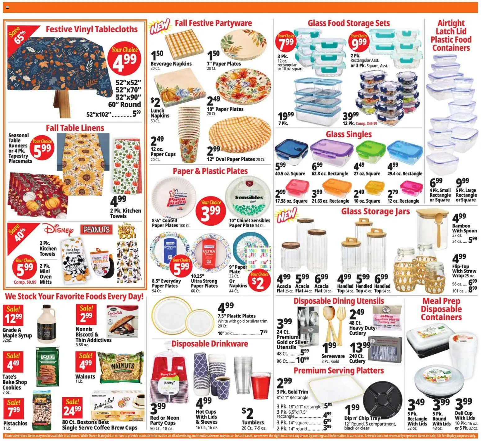 Ocean State Job Lot Weekly Ad - MA - valid from 09/03/2026 | Page: 10 | Products: Trim, Maple syrup, Syrup, Oven