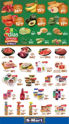 Vista previa de S-Mart folleto Nuevo Laredo, nuevo folleto de la tienda, válido en México a partir del 21/07/2026