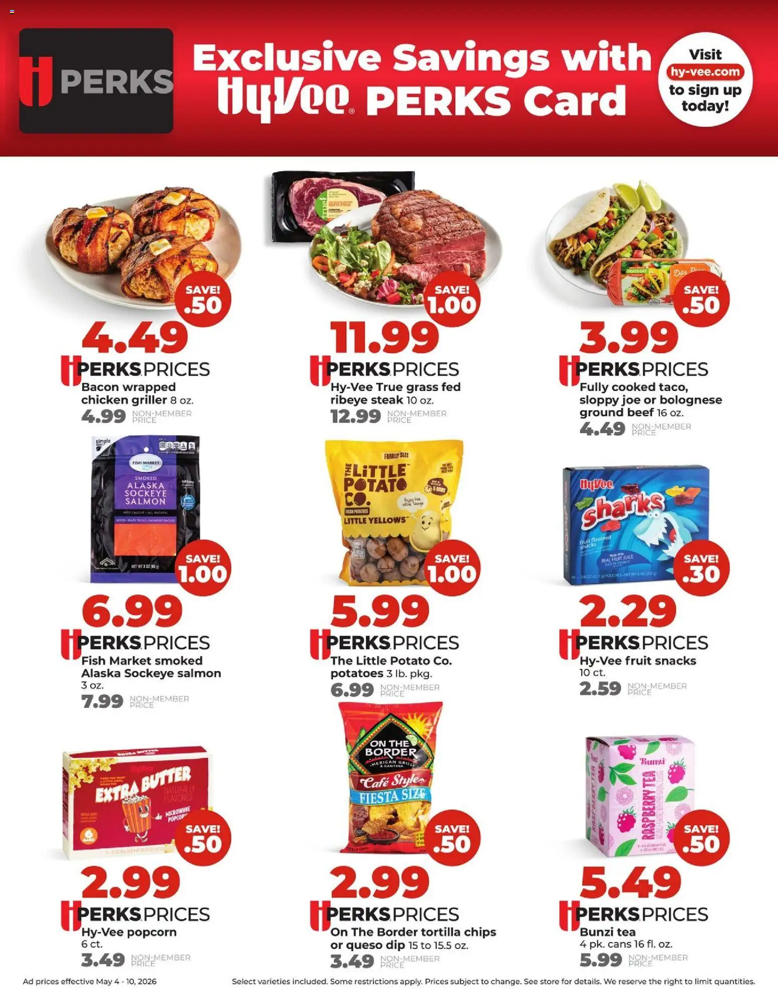 HyVee Weekly Ad - valid from 04.05.2026 | Page: 10