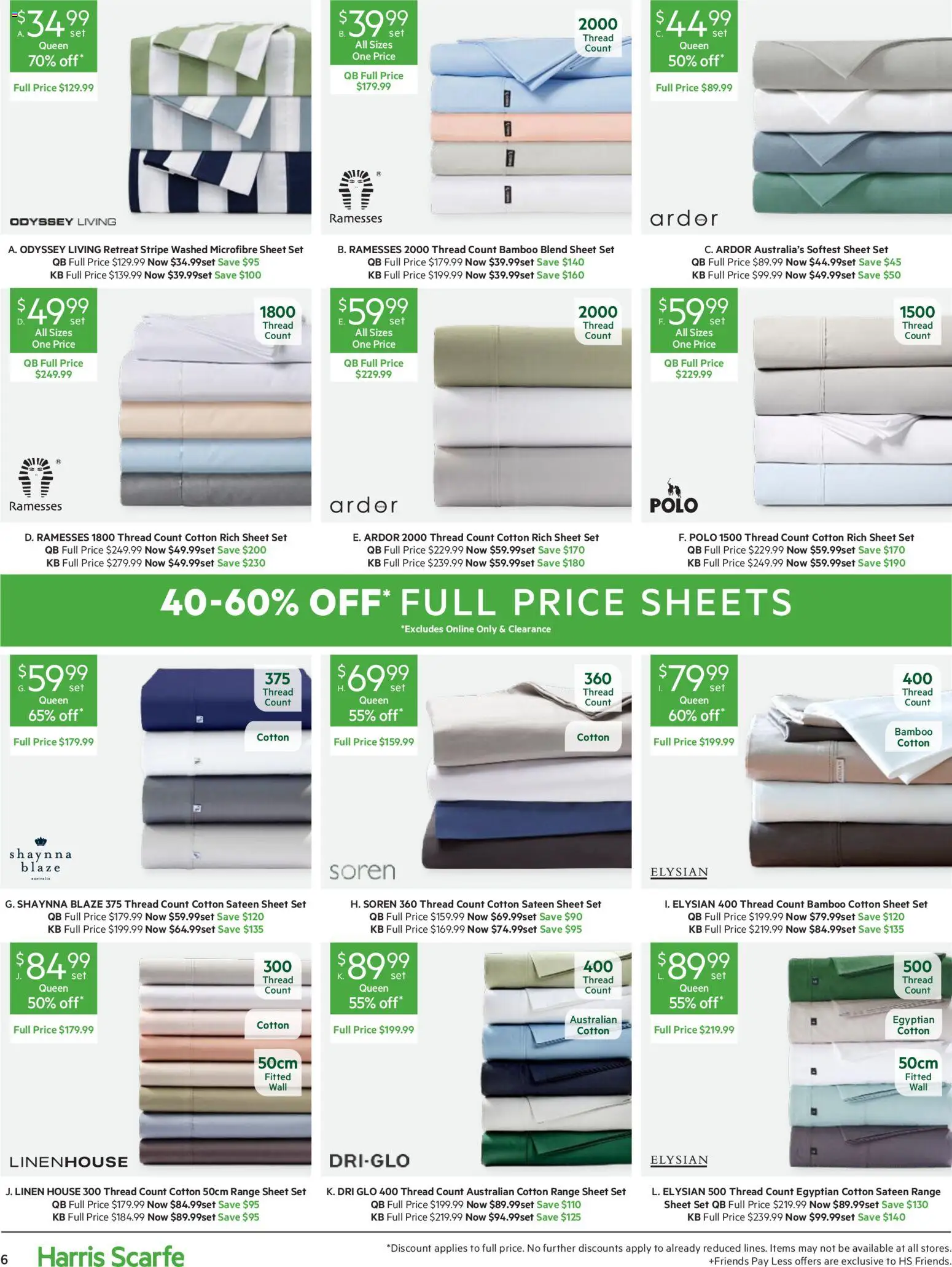 Harris Scarfe catalogue - valid from 27/06/2026 | Page: 6