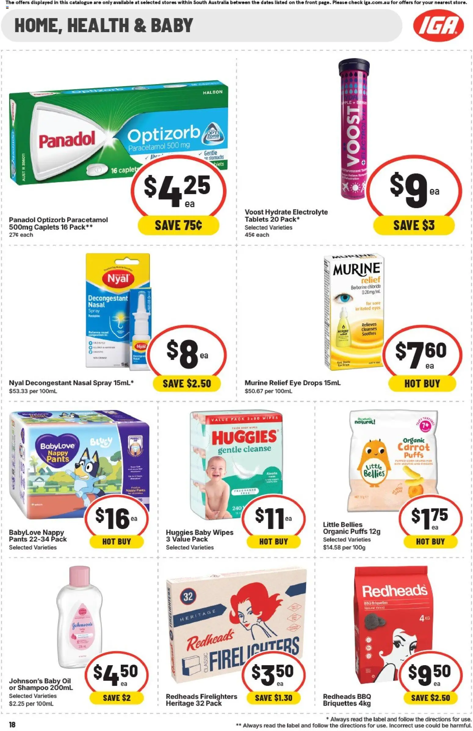 IGA catalogue - valid from 02/09/2026 | Page: 15 | Products: Fragrance, Briquettes, Oil, Nasal spray