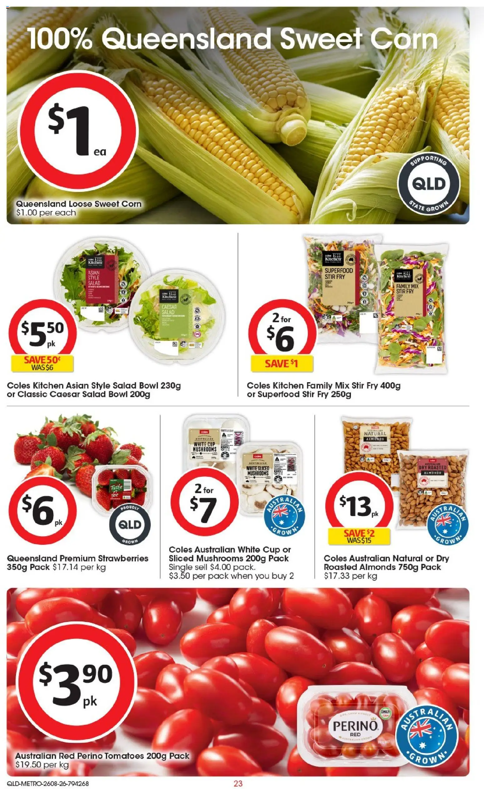 Coles catalogue - valid from 26/08/2026 | Page: 23
