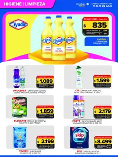 Vista previa Carrefour Maxi catálogo válido desde el 11/07/2026 | Página: 4