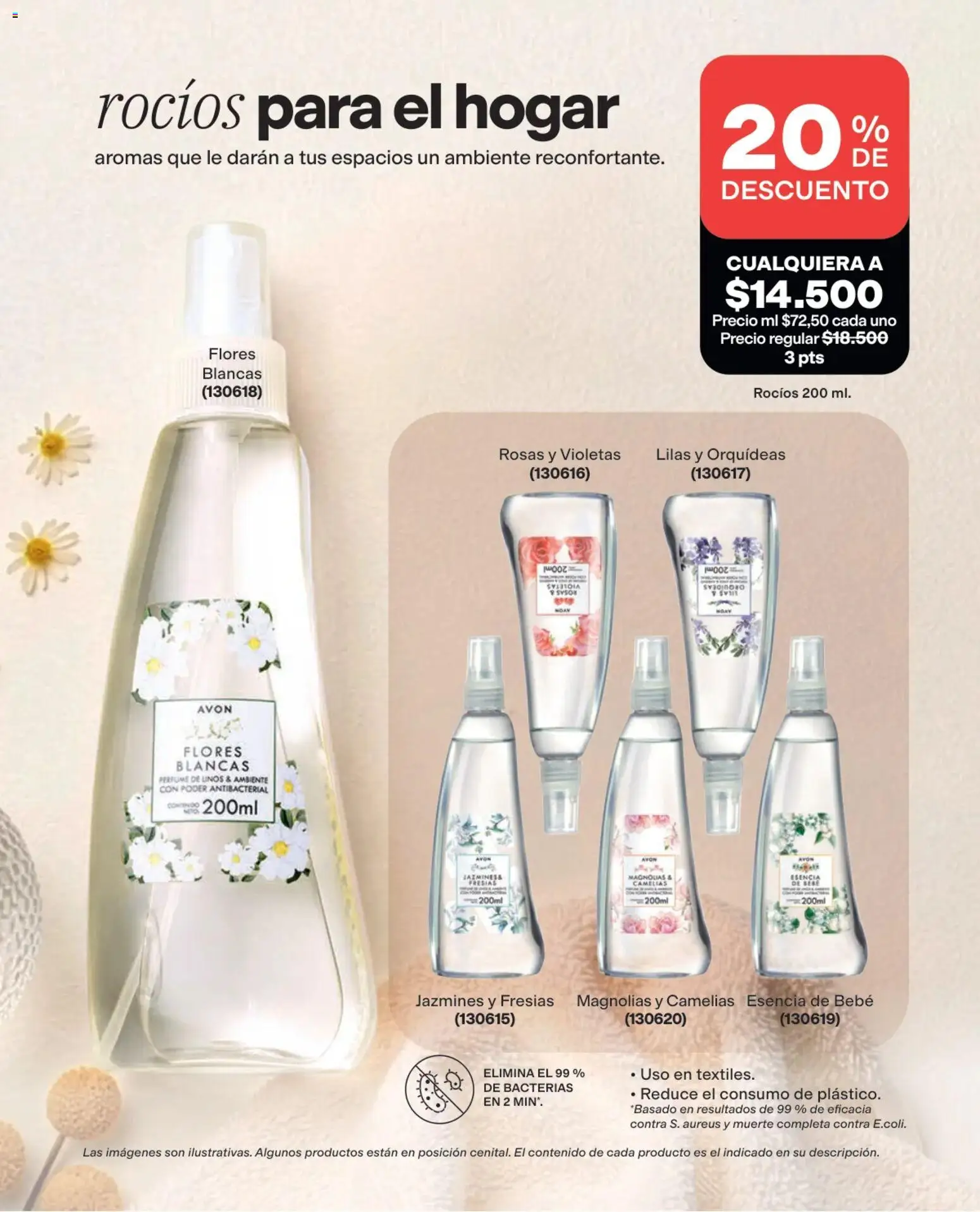 Avon revista - valida desde el 03/08/2026 | Página: 173 | Productos: Flores, Perfume