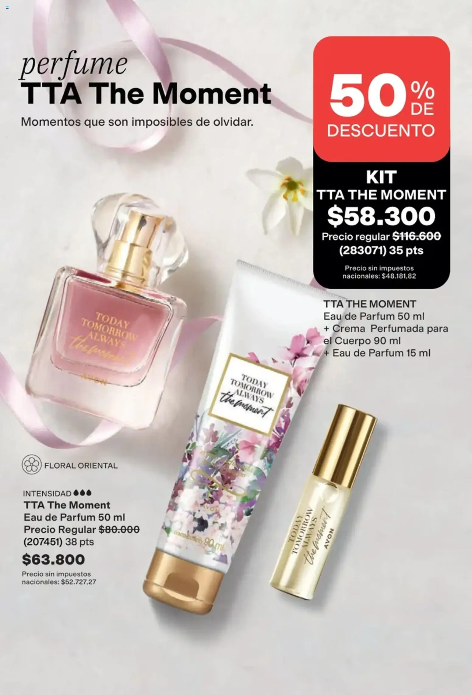Catálogo AVON Campaña 16 │ válido desde el 16/10/2026 | Página: 63