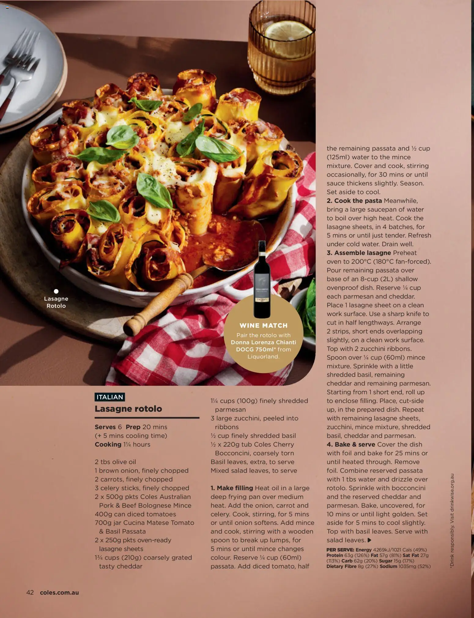 Coles catalogue - valid from 01/07/2026 | Page: 42 | Products: Light, Oil, Pork, Beef