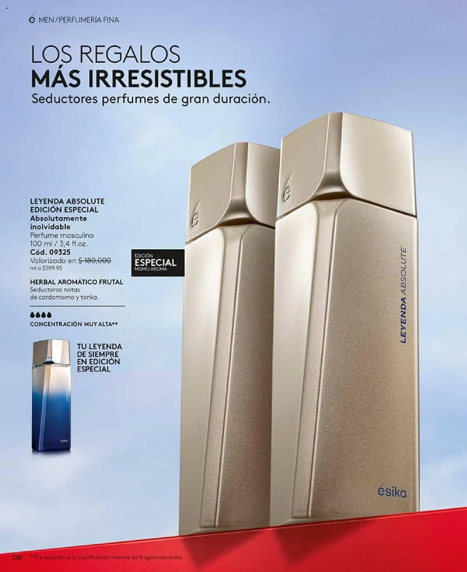 Ésika revista - valida desde el 28/08/2026 | Página: 138 | Productos: Cardamomo, Perfumes, Perfume