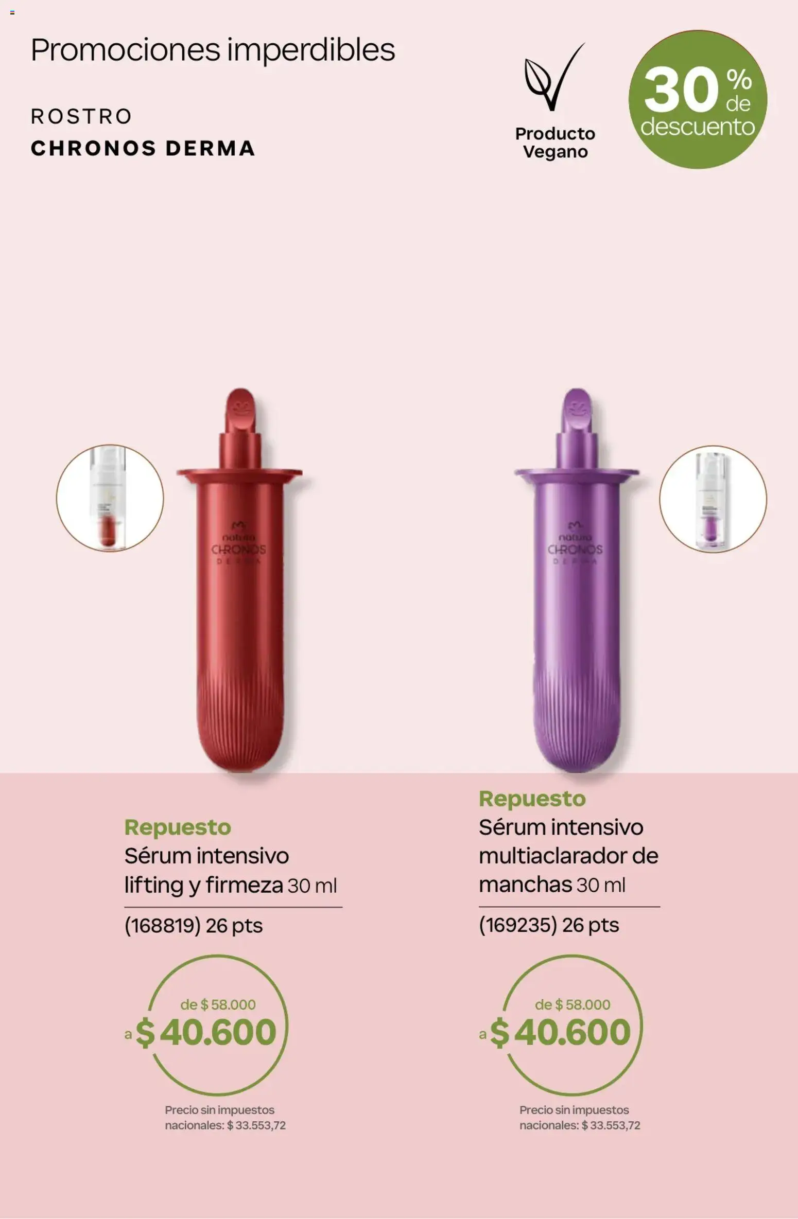 Catálogo Natura Ciclo 13 │ válido desde el 02/09/2026 | Página: 73 | Productos: Serum