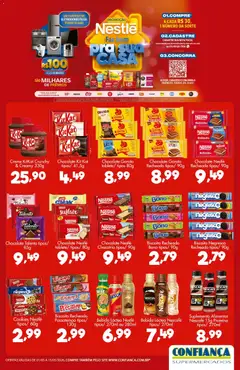 Confiança ofertas Nestlé - Pré-Visualização do folheto da loja Confiança, válido de 01.05.2026