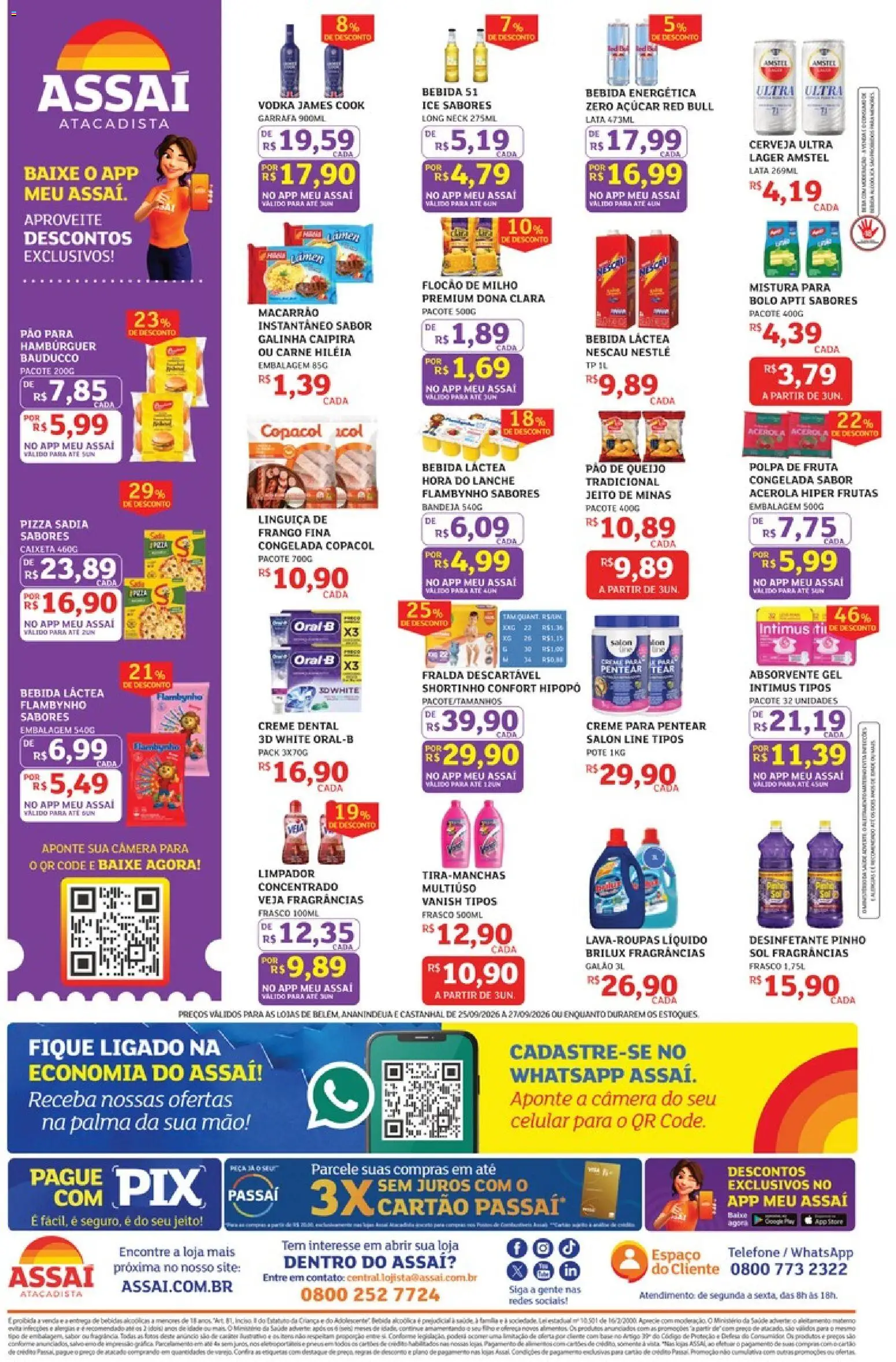 Assaí Atacadista Folheto - válido de 25/09/2026 | Página: 2