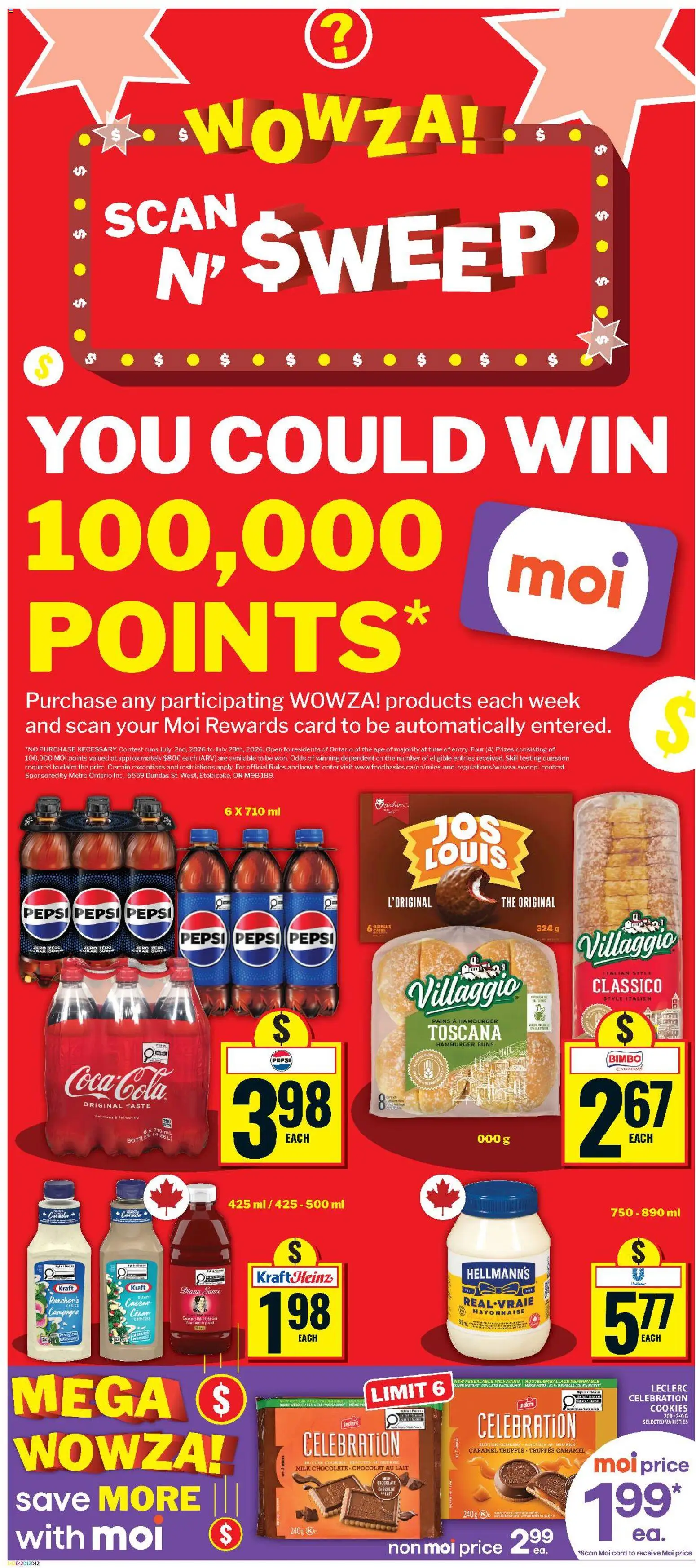 Food Basics flyer valid from Jul 2, 2026 | Page: 3