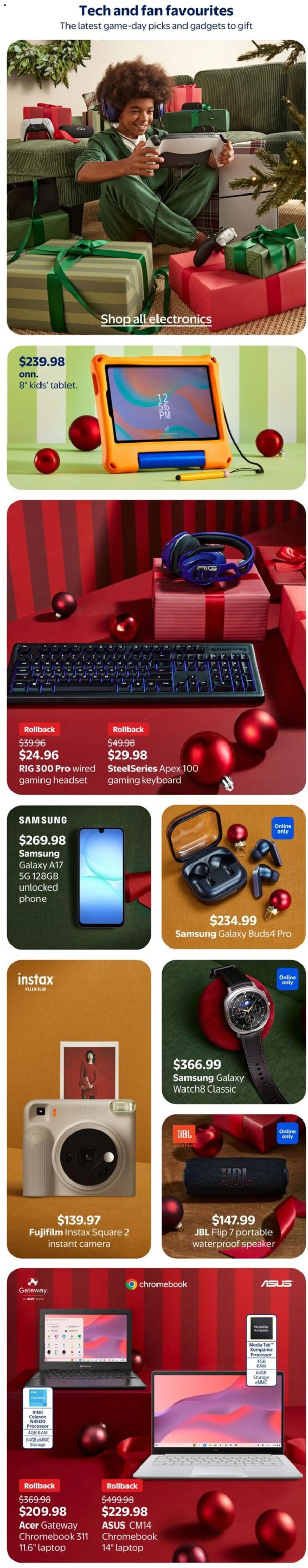 Walmart flyer valid from Oct 29, 2026 | Page: 4