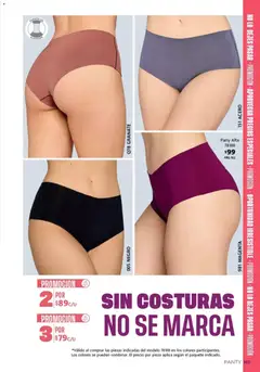 Vista previa de Ilusión catálogo Otoño, nuevo folleto de la tienda, válido en México a partir del 01/07/2026 | Página: 165 | Productos: Algodón