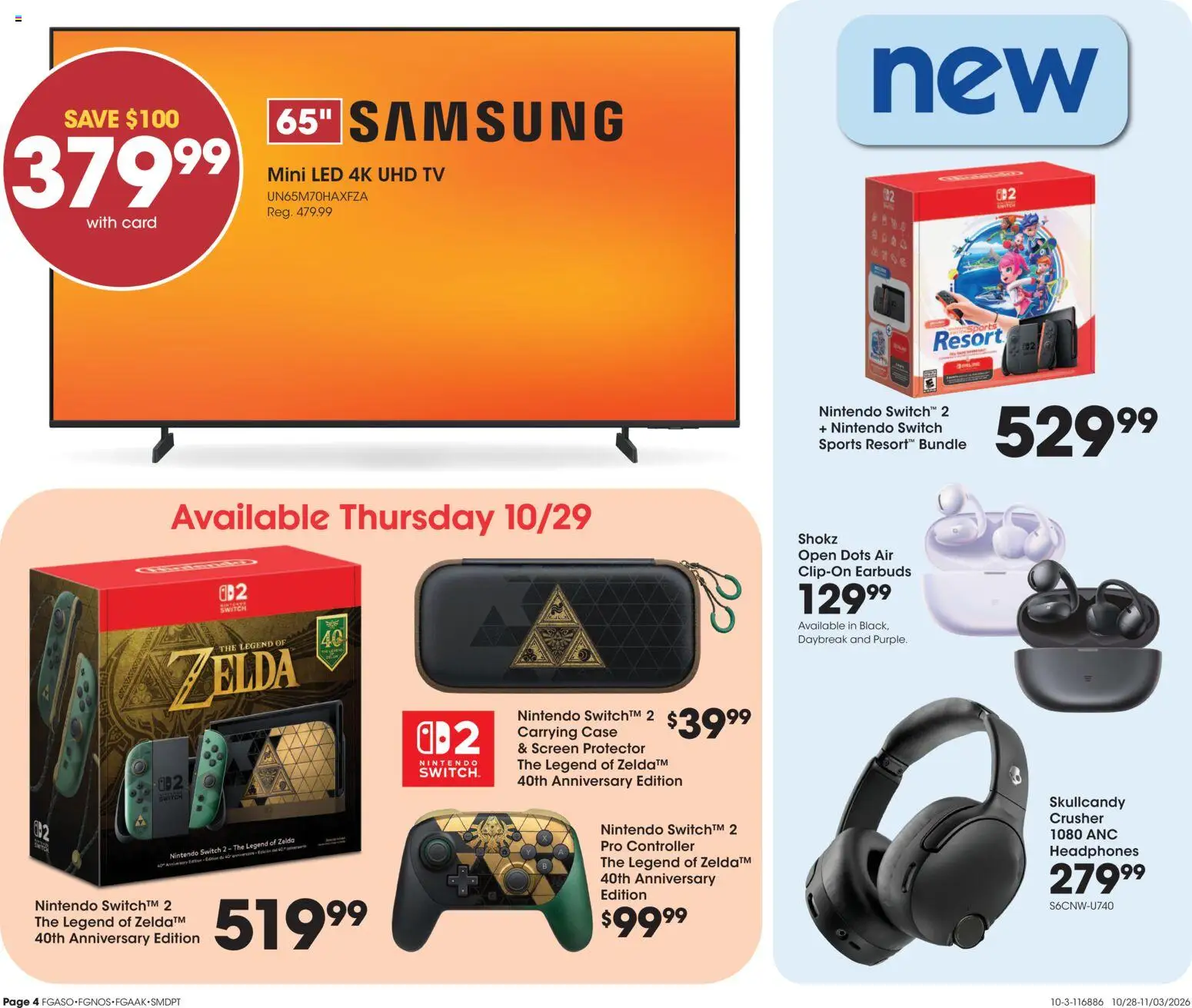 Fred Meyer Home & Apparel - valid from 10/28/2026 | Page: 4