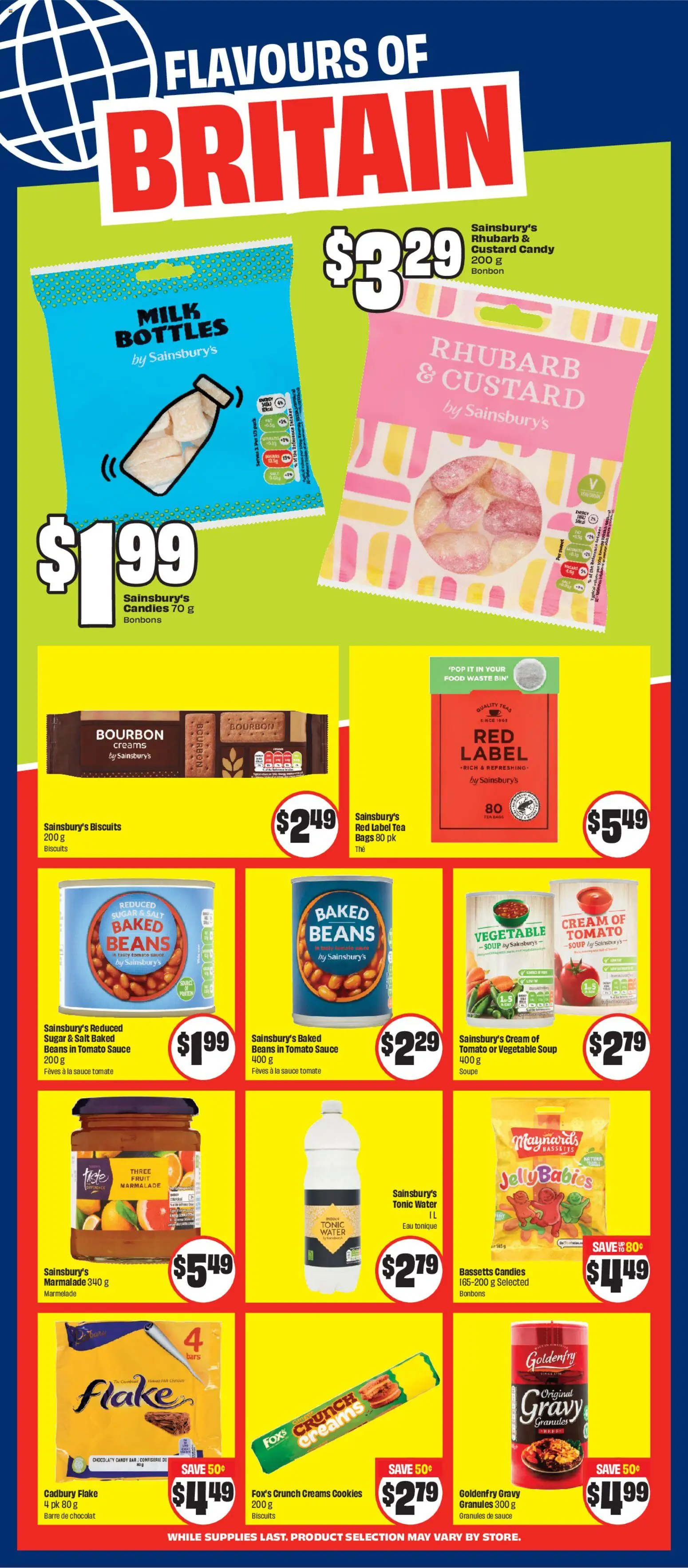 FreshCo flyer valid from 16.04.2026 | Page: 11 | Products: Tea, Cream, Cookies, Milk
