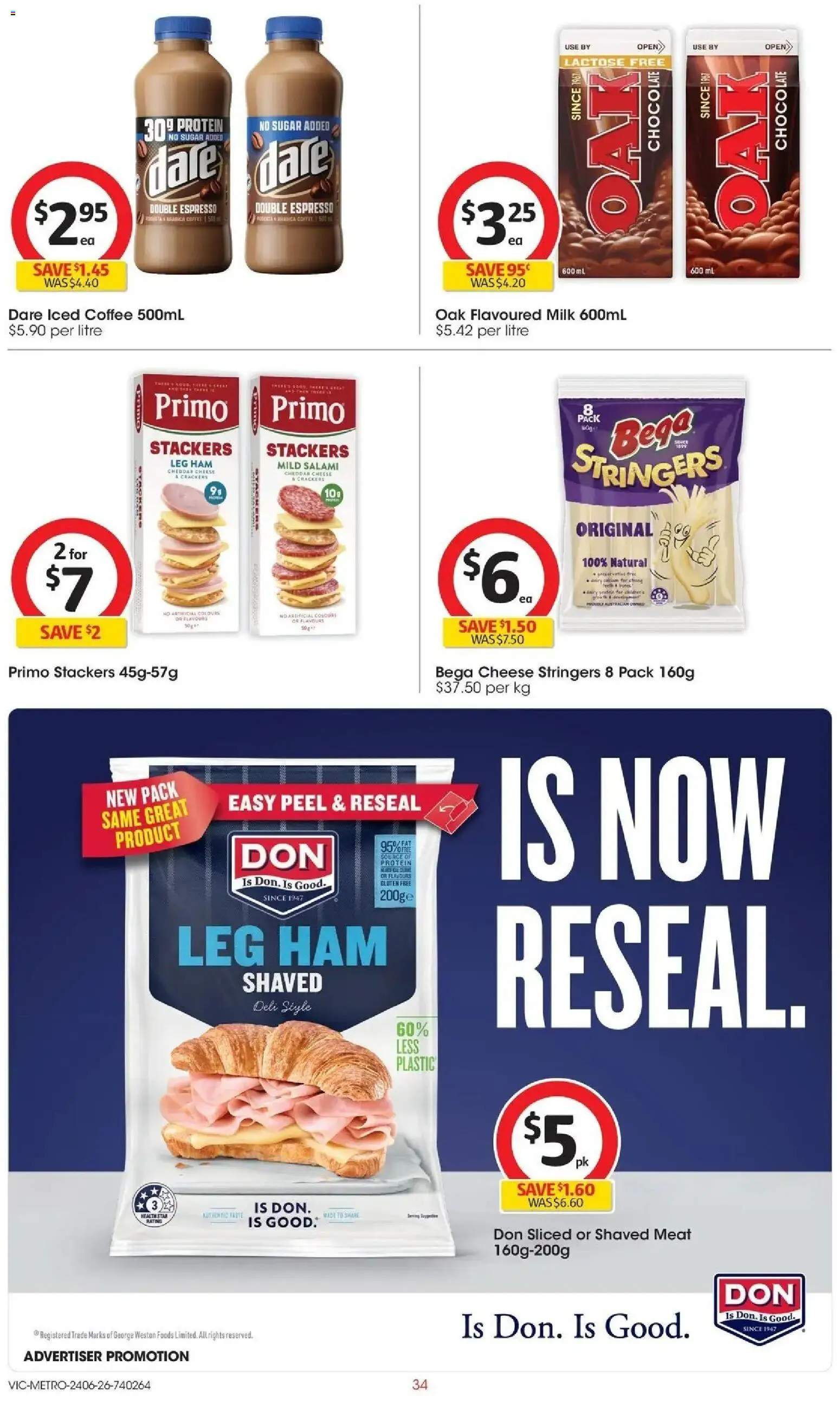 Coles catalogue - valid from 24/06/2026 | Page: 34