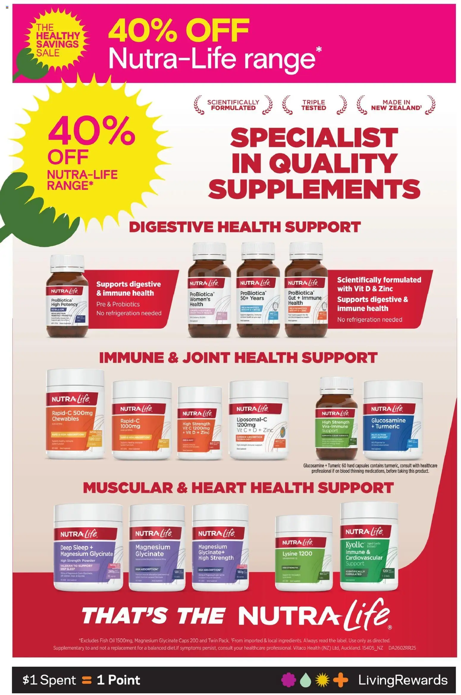Life Pharmacy catalogue from 20 Jul 2026 | Page: 4