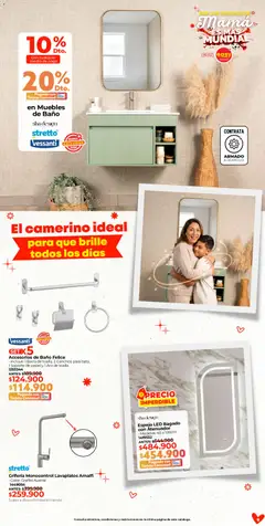 Easy - Catálogo Mundial + Madres easy 2026 -  Vista previa de la revista de la tienda Easy valido desde el 06.05.2026 | Página: 9 | Productos: Baño, Espejo