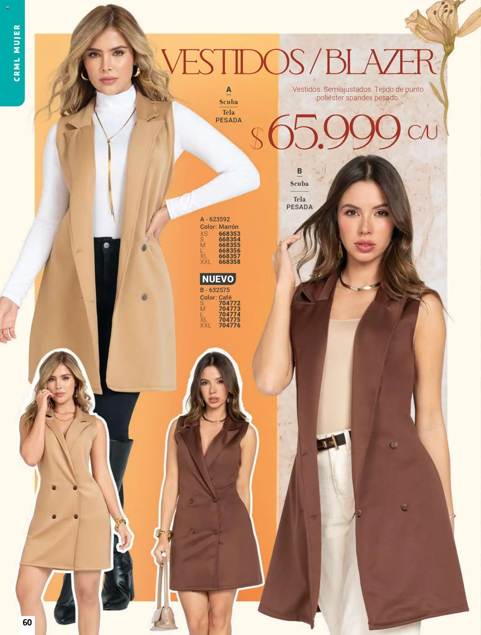 Carmel revista - valida desde el 01/04/2026 | Página: 60 | Productos: Café