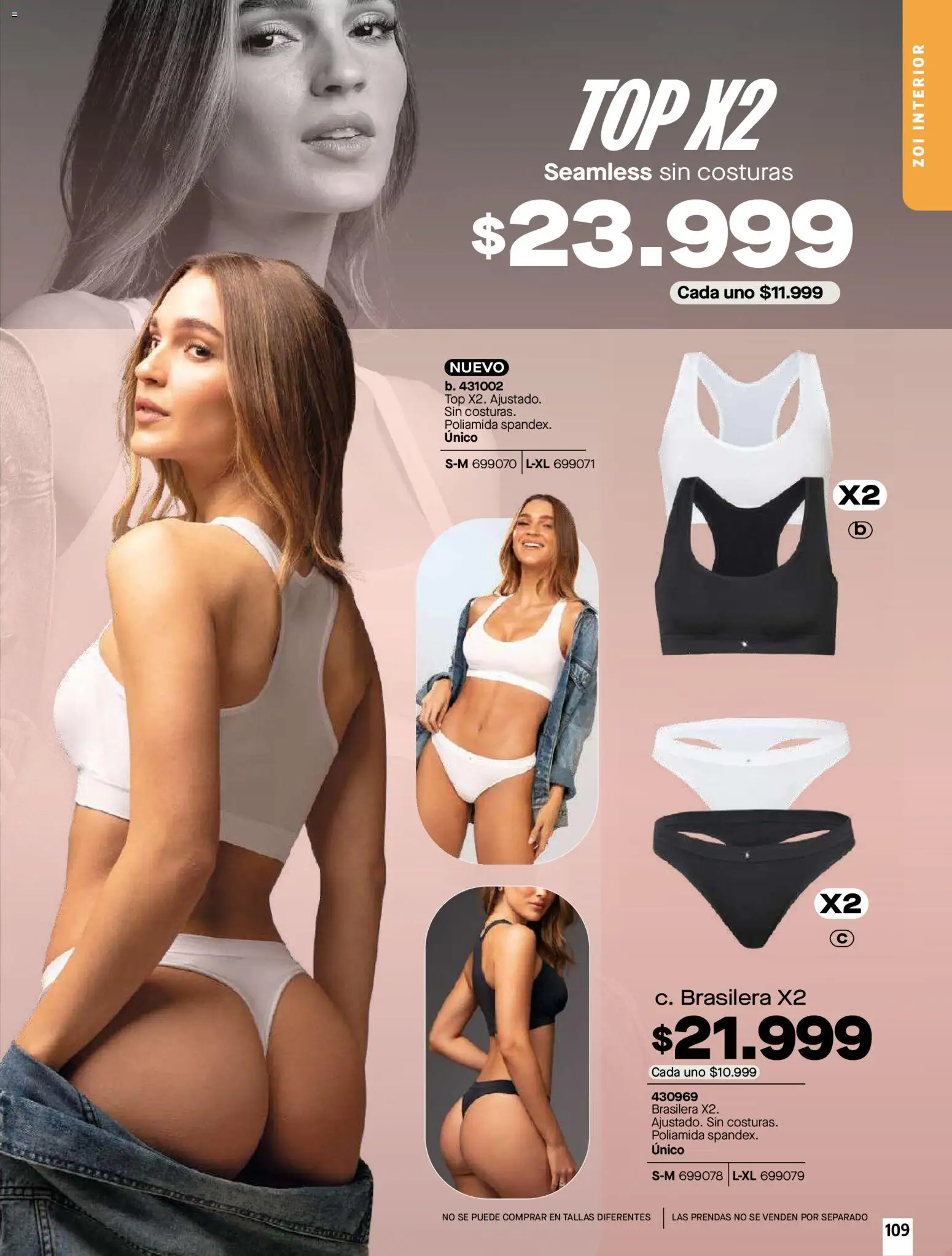 Carmel revista - valida desde el 01.06.2026 | Página: 109 | Productos: Top