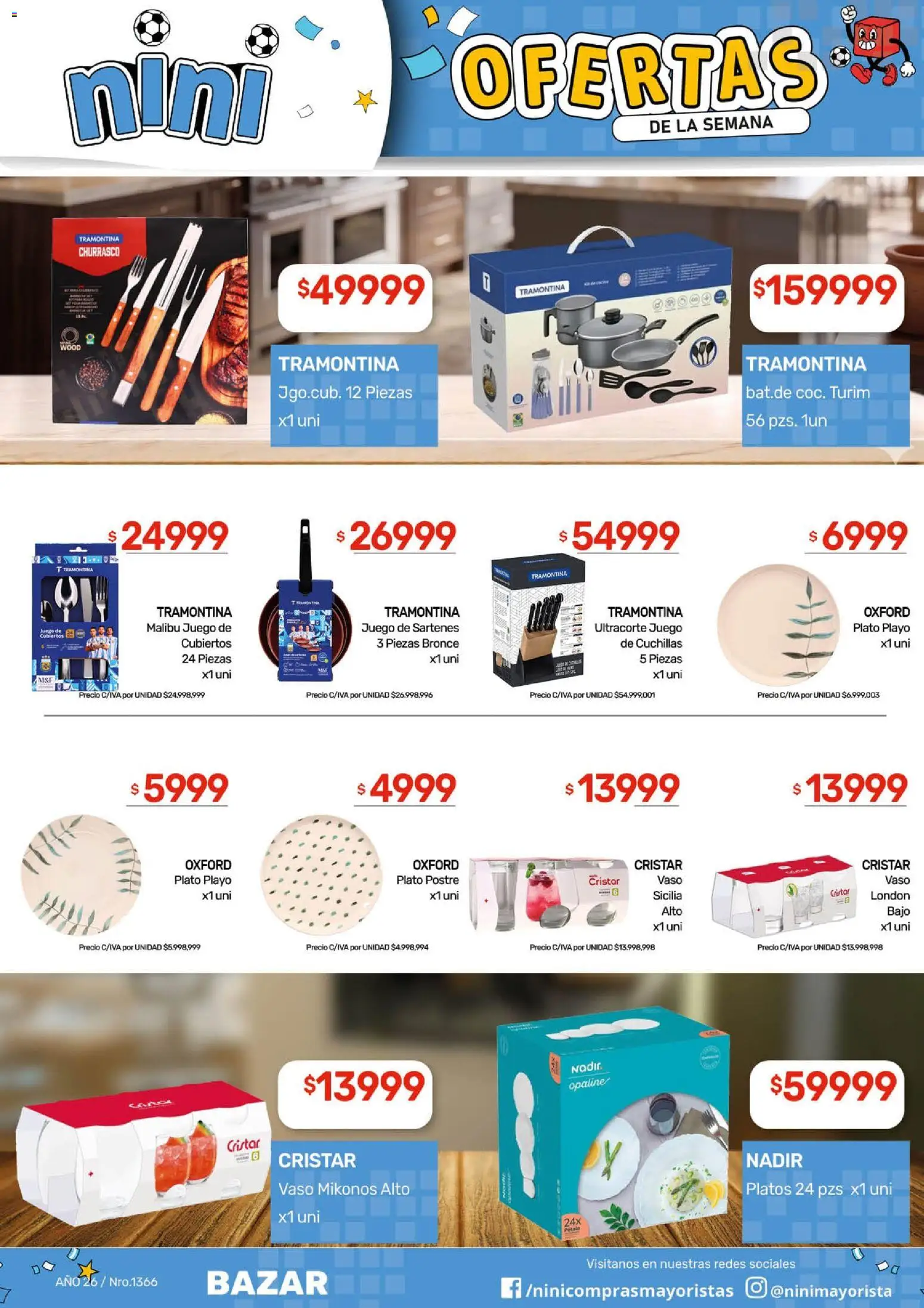 NINI Mayorista ofertas │ válido desde el 29/06/2026 | Página: 38